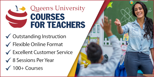 Advertisement for Queen's University.